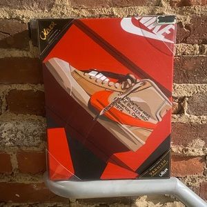 Off White x Nike Blazer Canvas by Oliver
